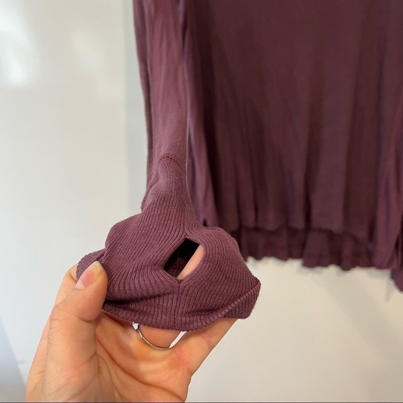 Free People Malibu High-Low Thermal Top - Picture 6 of 12